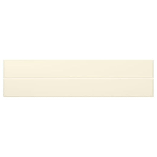 BODBYN drawer front, off-white, 80x10 cm, 2 pack