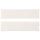 BODBYN - BODBYN Drawer front, off-white, 40x10 cm