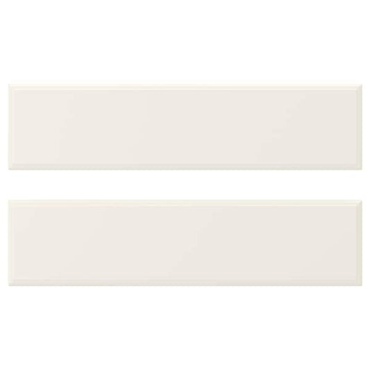 Ikea BODBYN - Drawer front, off-white, 40x10 cm