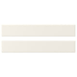 BODBYN drawer front, off-white, 60x10 cm, 2 pack