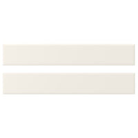 BODBYN drawer front, off-white, 60x10 cm, 2 pack