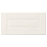 BODBYN drawer front, off-white, 40x20 cm