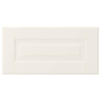 BODBYN - Drawer front, off-white, 40x20 cm - best price from Maltashopper.com 30205496