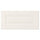 BODBYN drawer front, off-white, 40x20 cm