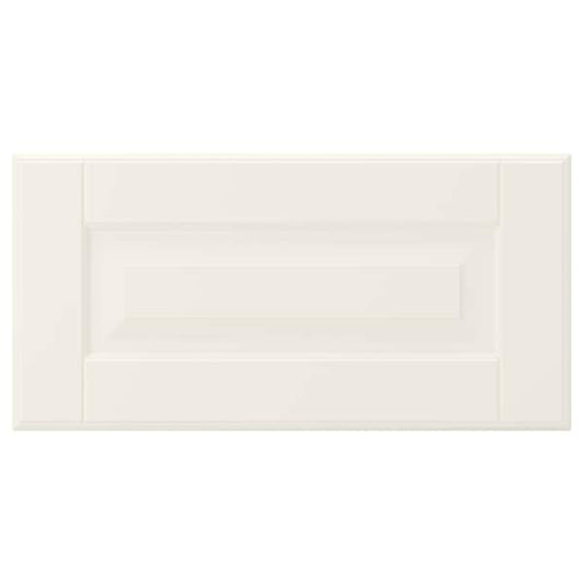 Ikea BODBYN - Drawer front, off-white, 40x20 cm