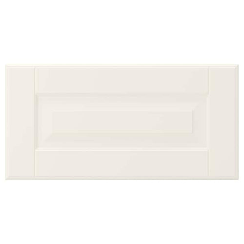 BODBYN - Drawer front, off-white, 40x20 cm