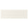 BODBYN drawer front, off-white, 60x20 cm