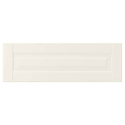 BODBYN - Drawer front, off-white, 60x20 cm