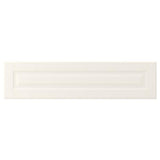 BODBYN drawer front, off-white, 80x20 cm