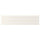 BODBYN drawer front, off-white, 80x20 cm