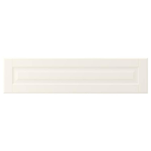 Ikea BODBYN - Drawer front, off-white, 80x20 cm
