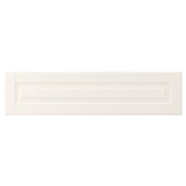 BODBYN - Drawer front, off-white, 80x20 cm