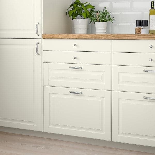 Ikea BODBYN - Drawer front, off-white, 60x20 cm