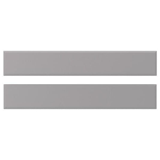 BODBYN - Drawer front, grey, 60x10 cm - best price from Maltashopper.com 20221048