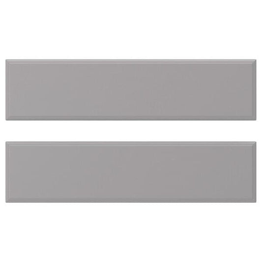 Ikea BODBYN - Drawer front, grey, 40x10 cm