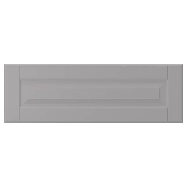 BODBYN - Drawer front, grey, 60x20 cm - best price from Maltashopper.com 00221049