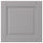 BODBYN drawer front, grey, 40x40 cm
