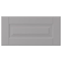 BODBYN - Drawer front, grey, 40x20 cm - best price from Maltashopper.com 60221046