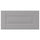 BODBYN - BODBYN Drawer front, grey, 40x20 cm