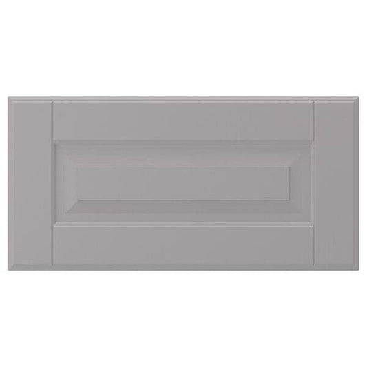 Ikea BODBYN - Drawer front, grey, 40x20 cm
