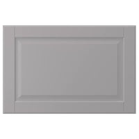 BODBYN - Drawer front, grey, 60x40 cm - best price from Maltashopper.com 80221050
