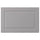 BODBYN drawer front, grey, 60x40 cm
