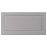 BODBYN - Drawer front, grey, 80x40 cm - best price from Maltashopper.com 20221053