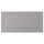 BODBYN drawer front, grey, 80x40 cm