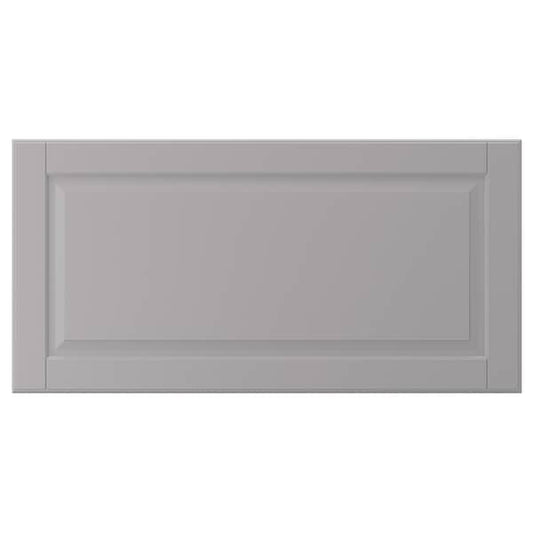 Ikea BODBYN - Drawer front, grey, 80x40 cm