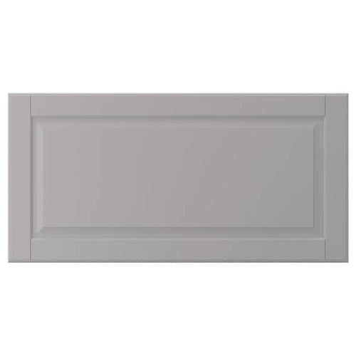 BODBYN - Drawer front, grey, 80x40 cm