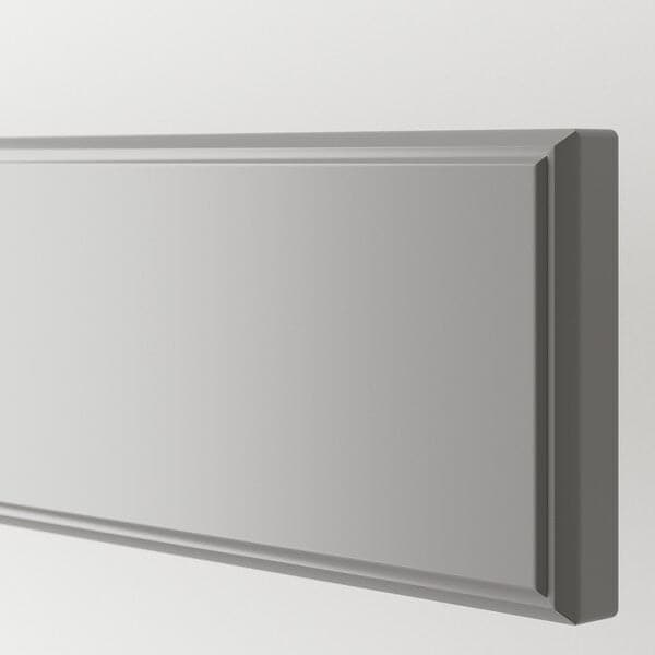BODBYN - Drawer front, grey, 80x10 cm - best price from Maltashopper.com 60221051