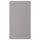 BODBYN - BODBYN Front for dishwasher, grey, 45x80 cm