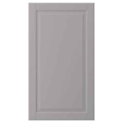 BODBYN - Front for dishwasher, grey, 45x80 cm