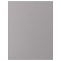 BODBYN - Cover panel, grey, 62x80 cm - best price from Maltashopper.com 10221063