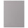 BODBYN - BODBYN Cover panel, grey, 62x80 cm