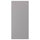BODBYN - BODBYN Cover panel, grey, 39x86 cm