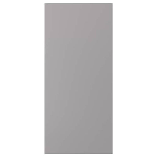 BODBYN - Cover panel, grey, 39x86 cm