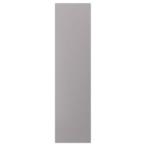 BODBYN - Cover panel, grey, 62x240 cm