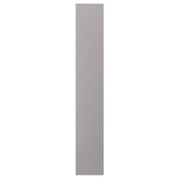 BODBYN - Cover panel, grey, 39x240 cm - best price from Maltashopper.com 90221064