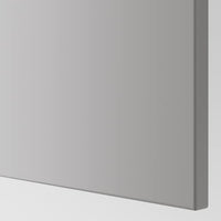 BODBYN - Cover panel, grey, 39x106 cm - best price from Maltashopper.com 30221062