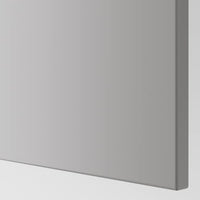 BODBYN - Cover panel, grey, 39x86 cm - best price from Maltashopper.com 10234428