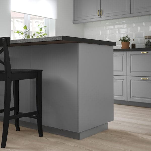 Ikea BODBYN - Cover panel, grey, 39x240 cm