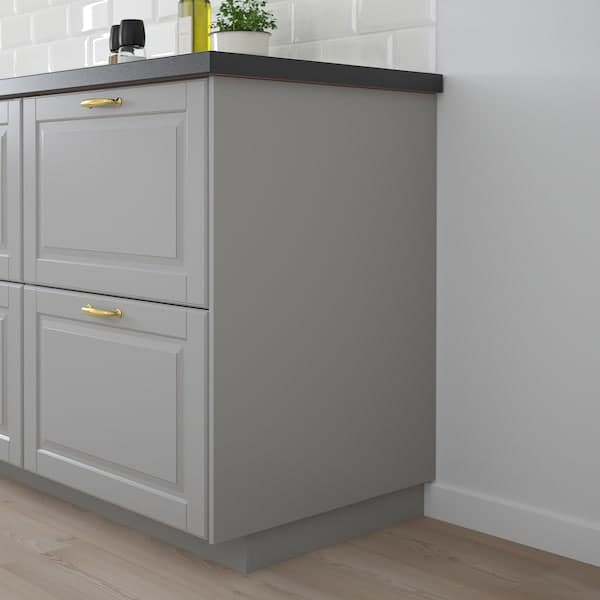 Ikea BODBYN - Cover panel, grey, 62x80 cm