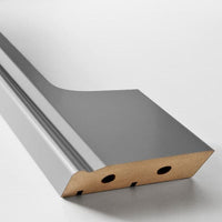BODBYN - Decorative plinth with cut-out, grey, 66x8 cm - best price from Maltashopper.com 10293074