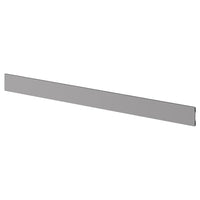 BODBYN - Plinth, grey, 220x8 cm - best price from Maltashopper.com 30280773