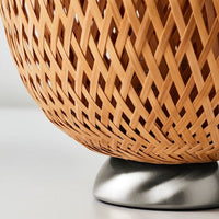 BÖJA Table lamp - bamboo/handmade , - Premium Lamps from Ikea - Just €45.99! Shop now at Maltashopper.com