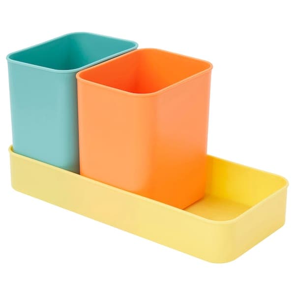 Ikea BÖNSYRSA - Organiser, multicolour