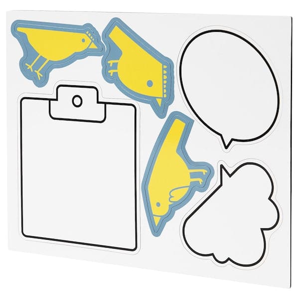 Ikea BÖNSYRSA - 6-piece magnet set