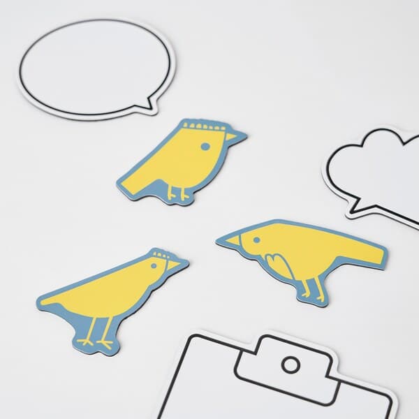 Ikea BÖNSYRSA - 6-piece magnet set