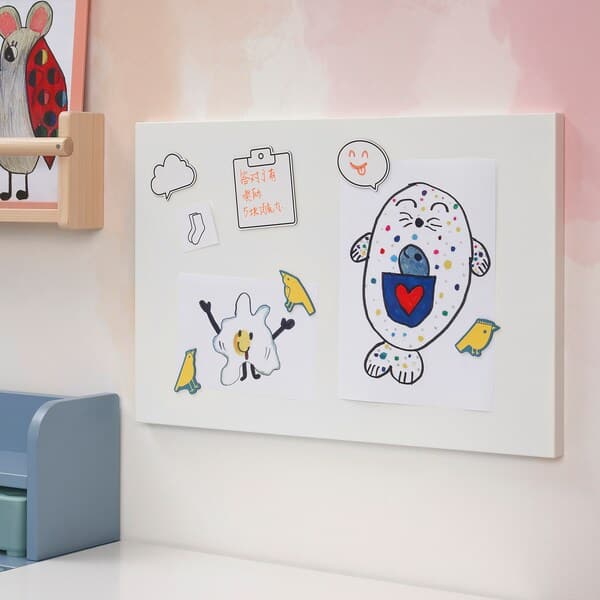 Ikea BÖNSYRSA - 6-piece magnet set